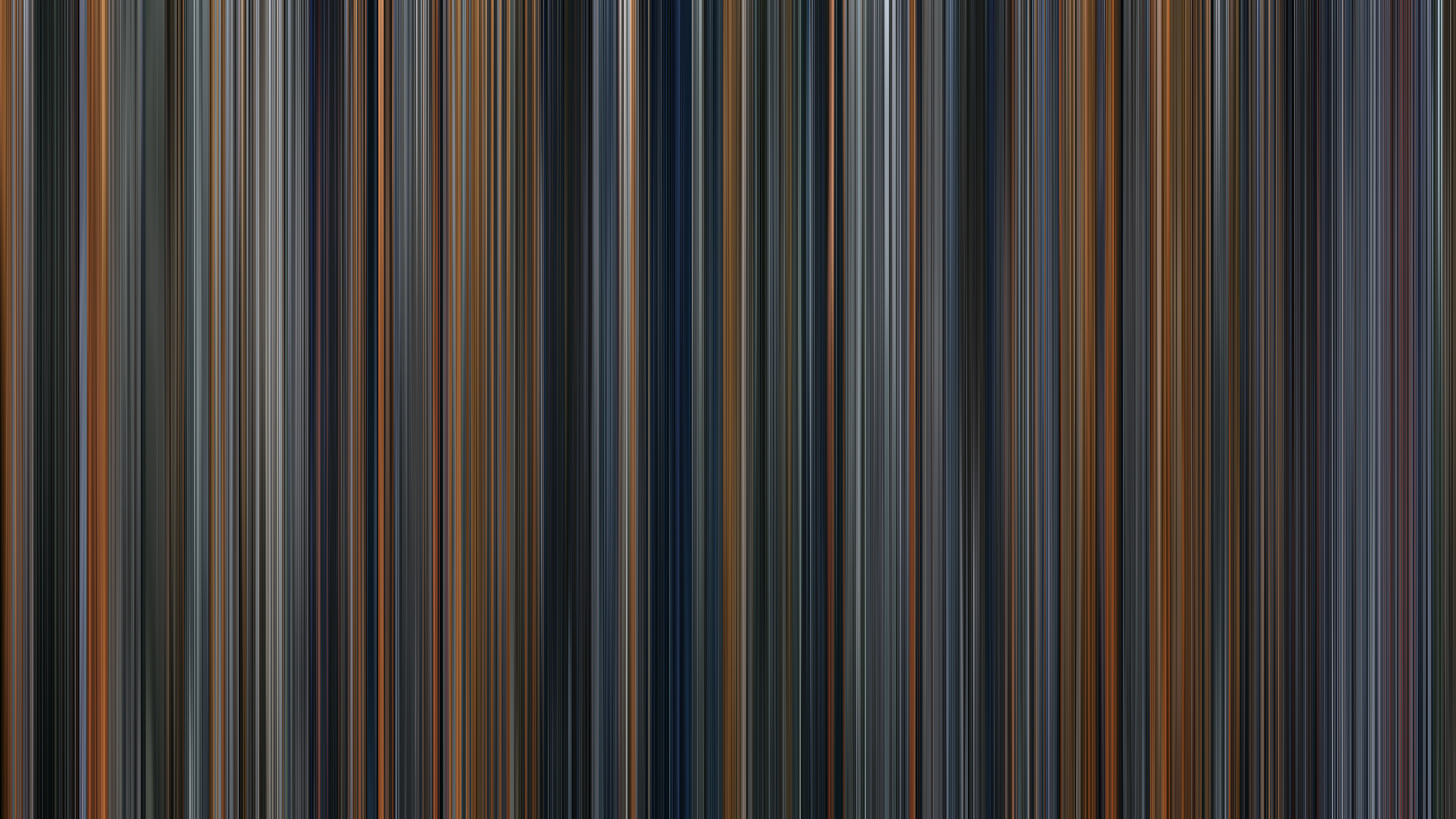 The Martian color fingerprint